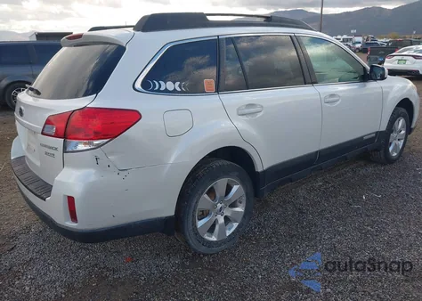 2011 Subaru Outback 2.5I Premium из США, поврежденный, VIN 4S4BRBCC8B3340543